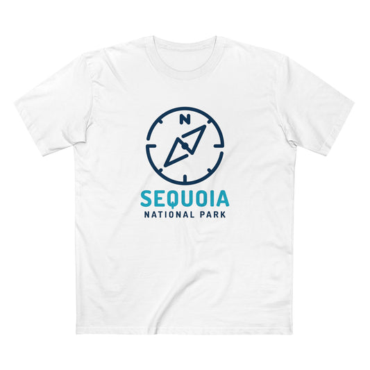 Sequoia National Park T-Shirt Compass Design