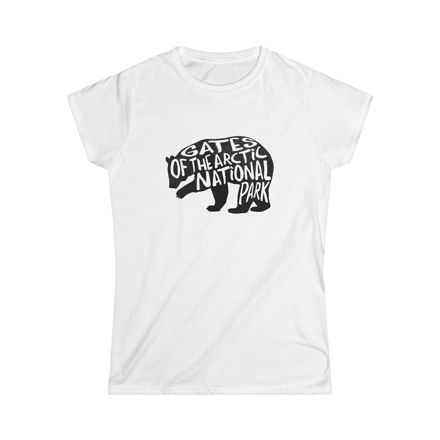 Gates of the Arctic National Park Women's T-Shirt - Grizzly Bear