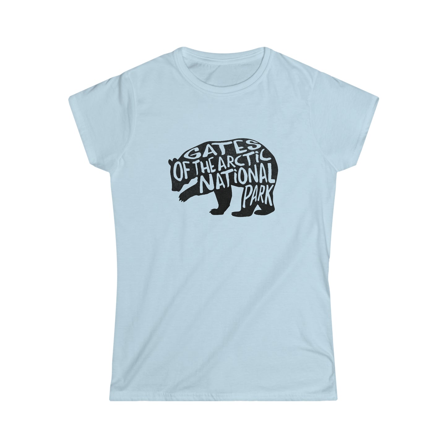 Gates of the Arctic National Park Women's T-Shirt - Grizzly Bear