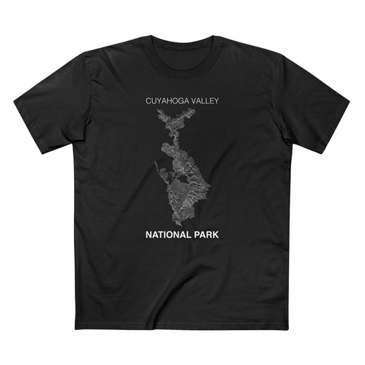 Cuyahoga Valley National Park T-Shirt Lines