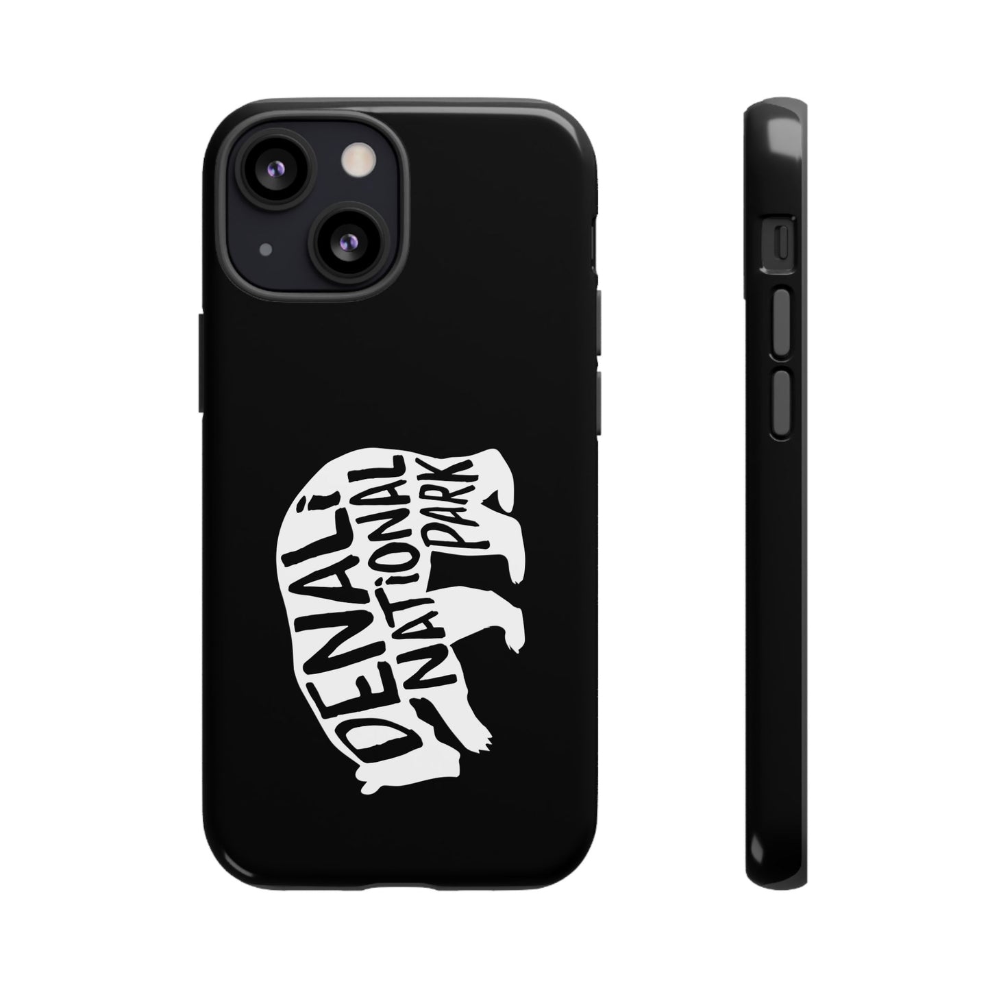 Denali National Park Phone Case - Grizzly Bear Design