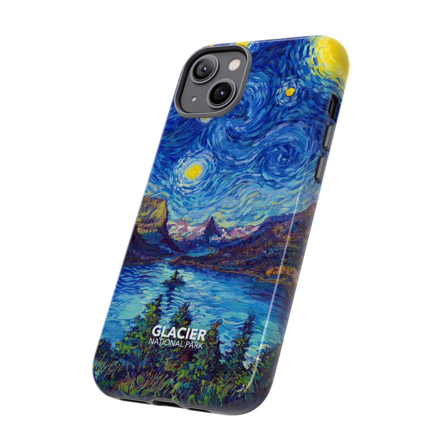 Glacier National Park Phone Case - Starry Night