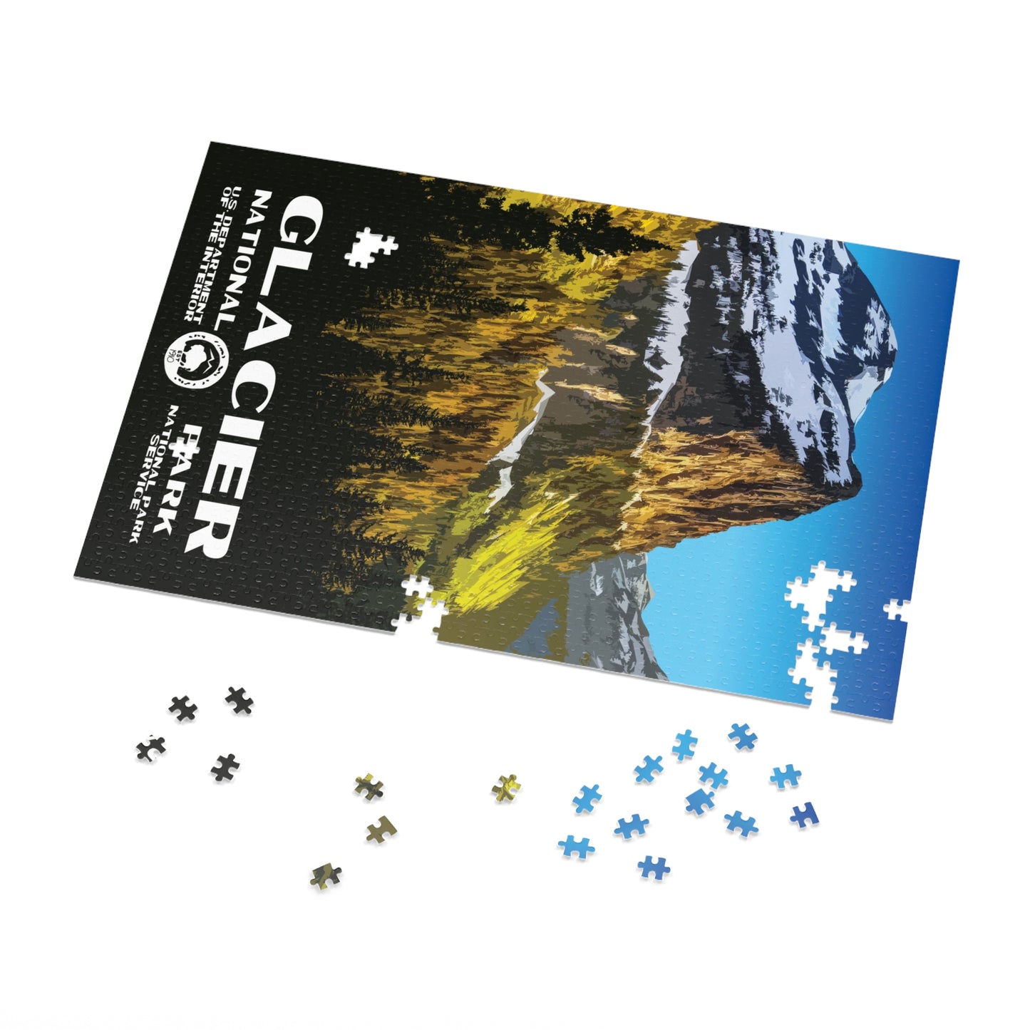 Glacier National Park Jigsaw Puzzle - 1000 pieces