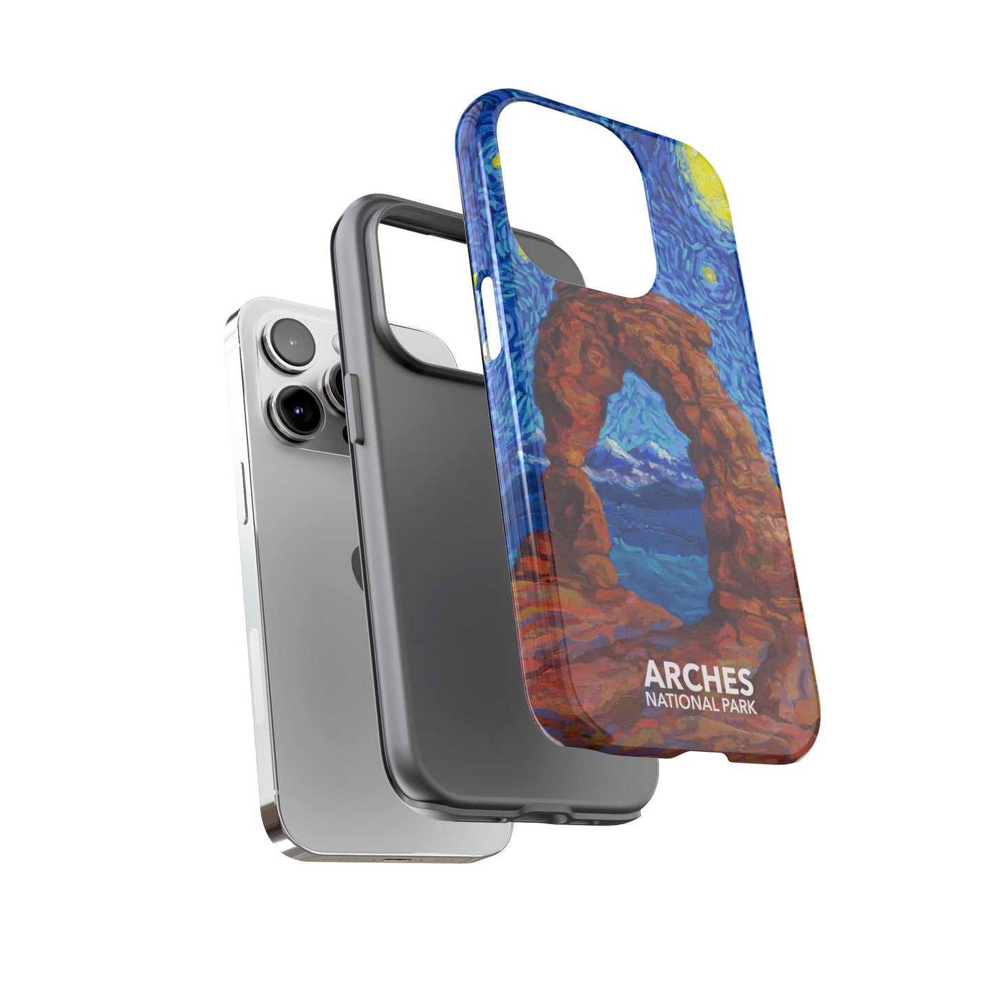 Arches National Park Phone Case - Starry Night