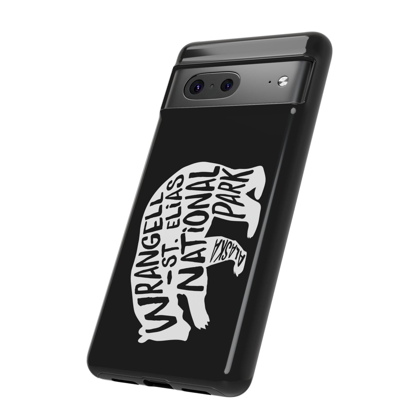 Wrangell - St. Elias National Park Phone Case - Grizzly Bear Design