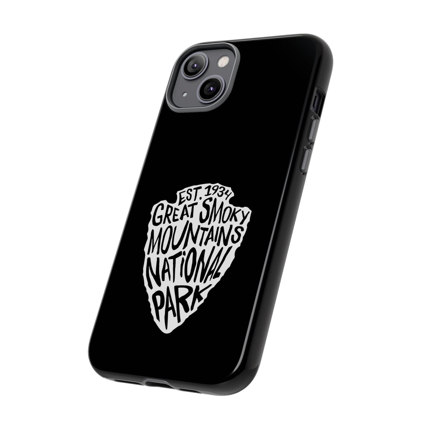Great Smoky Mountains National Park Phone Case - Arrowhead Design