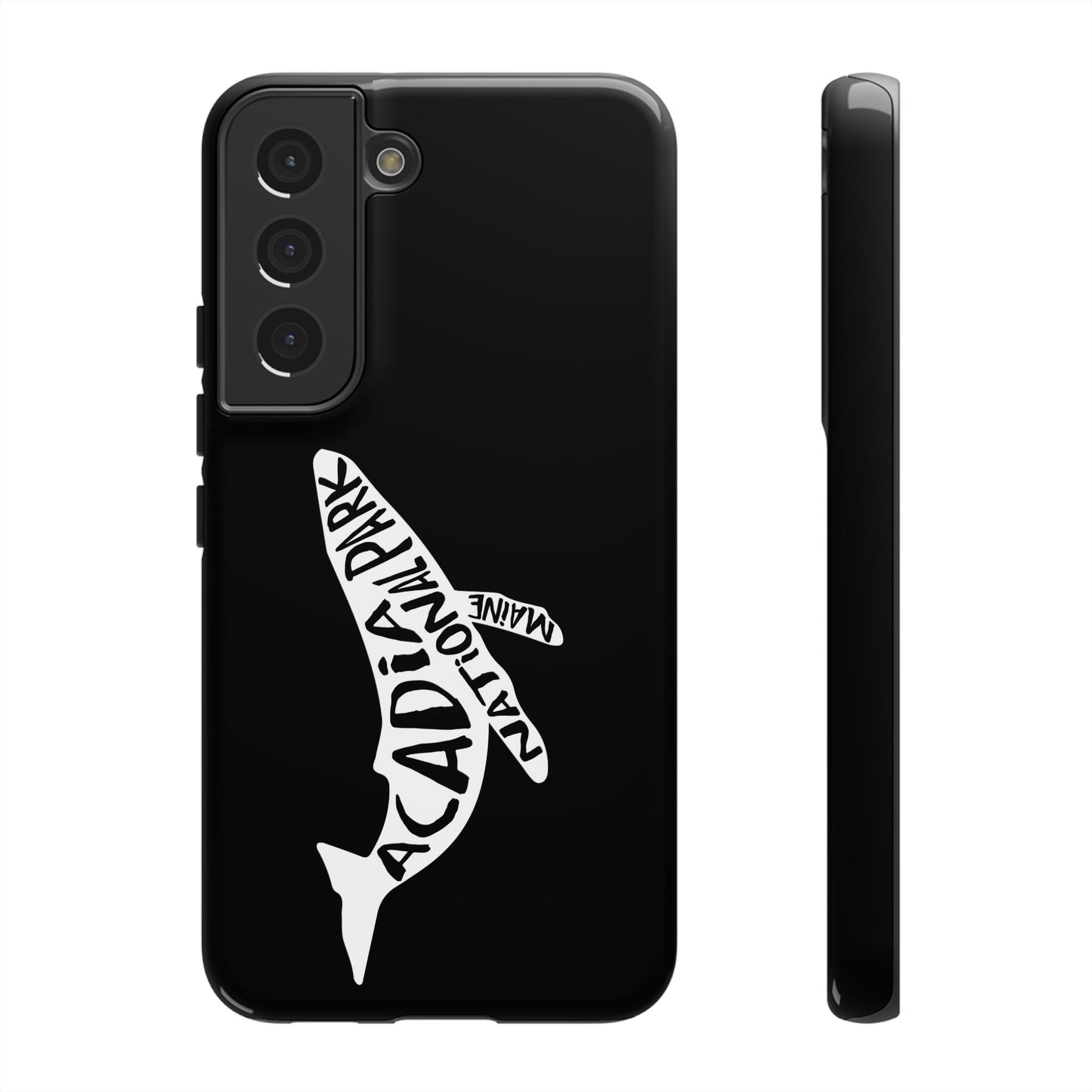 Acadia National Park Phone Case - Humpback Whale Design