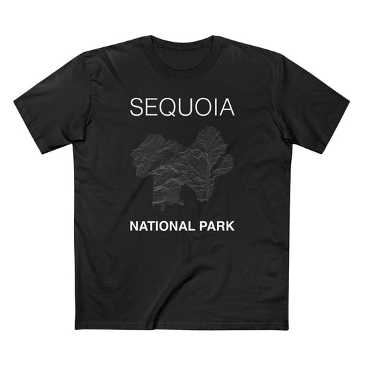 Sequoia National Park T-Shirt Lines