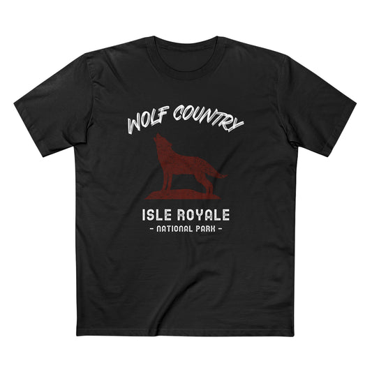 Isle Royale National Park T-Shirt - Wolf Country