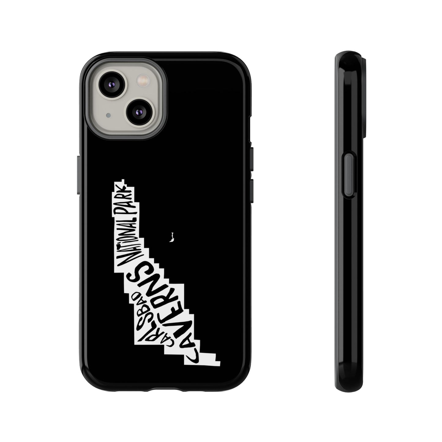 Carlsbad Caverns National Park Phone Case - Map Design