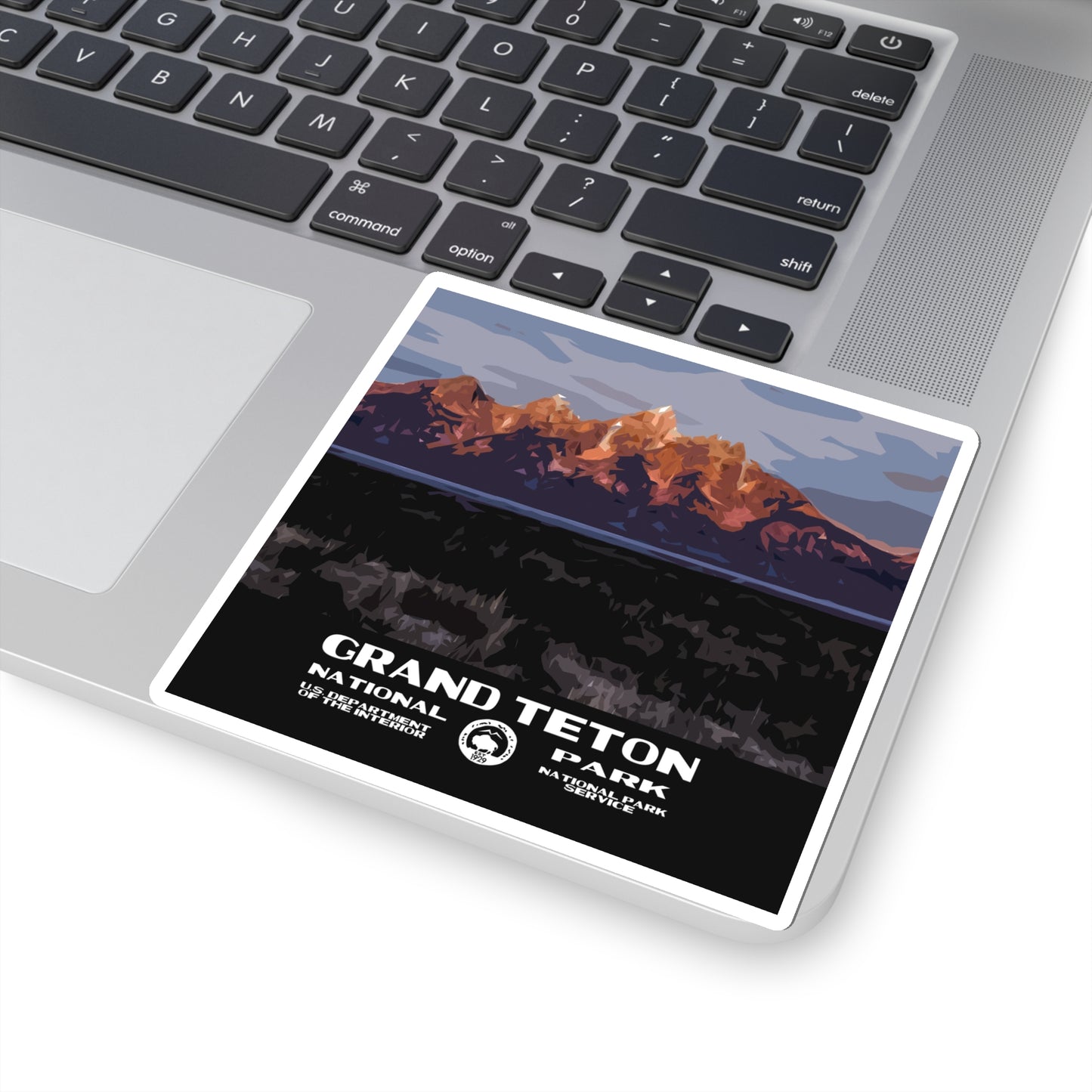 Grand Teton National Park Sticker