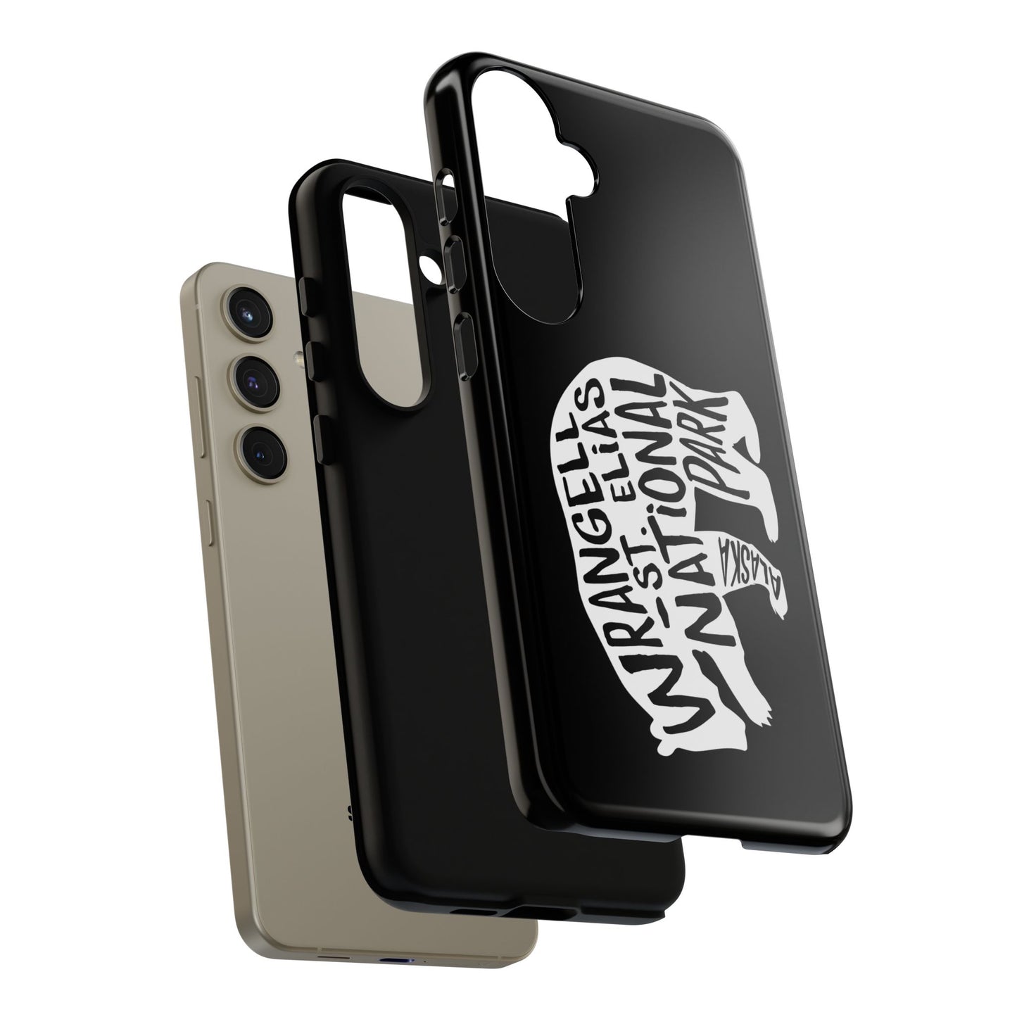 Wrangell - St. Elias National Park Phone Case - Grizzly Bear Design