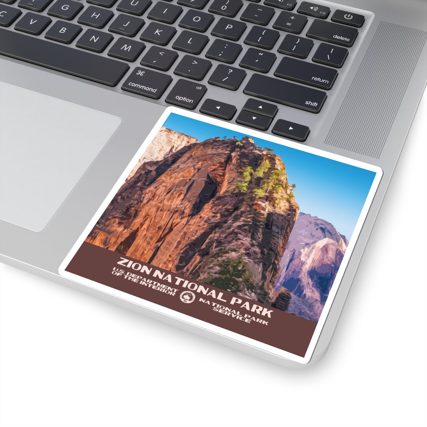 Zion National Park Sticker