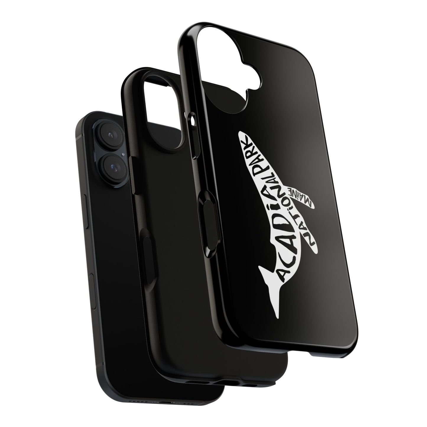 Acadia National Park Phone Case - Humpback Whale Design