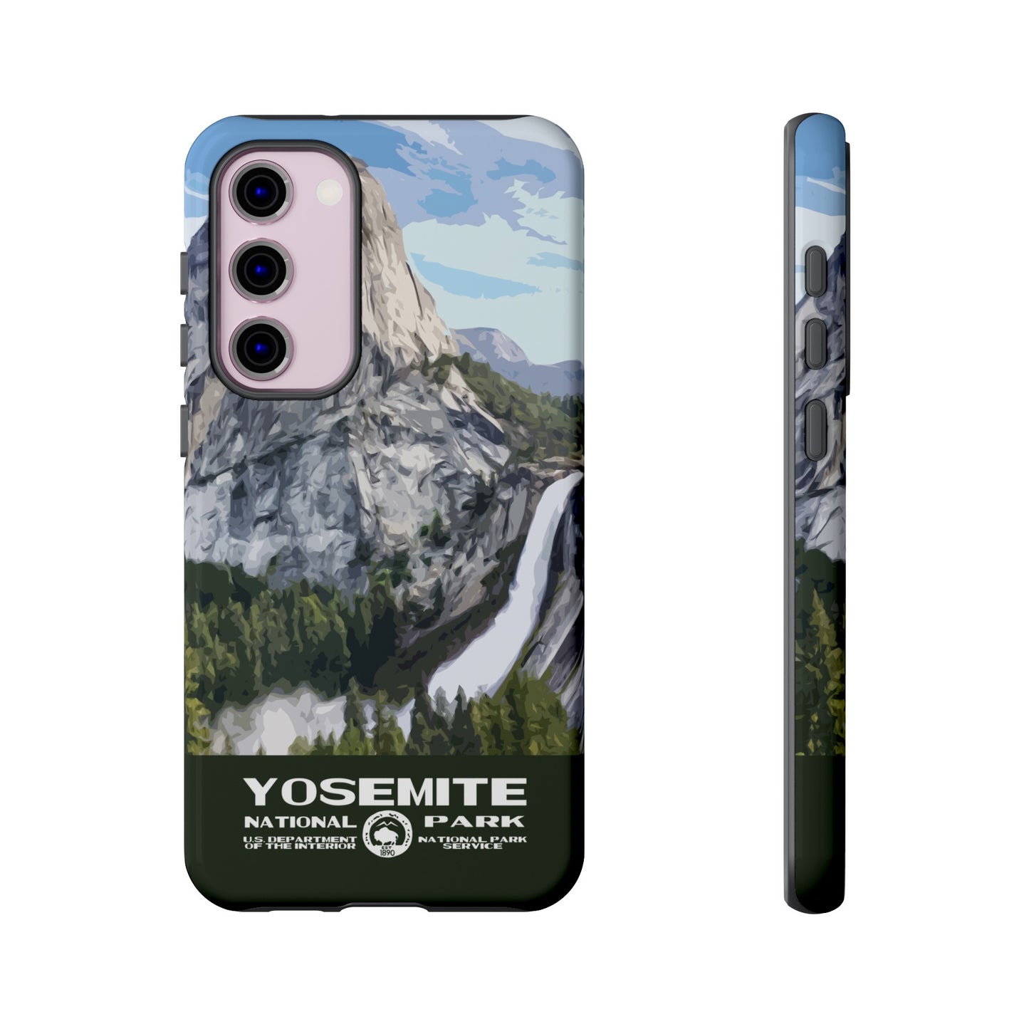 Yosemite National Park Phone Case - Nevada Fall