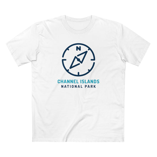 Channel Islands National Park T-Shirt Compass Design
