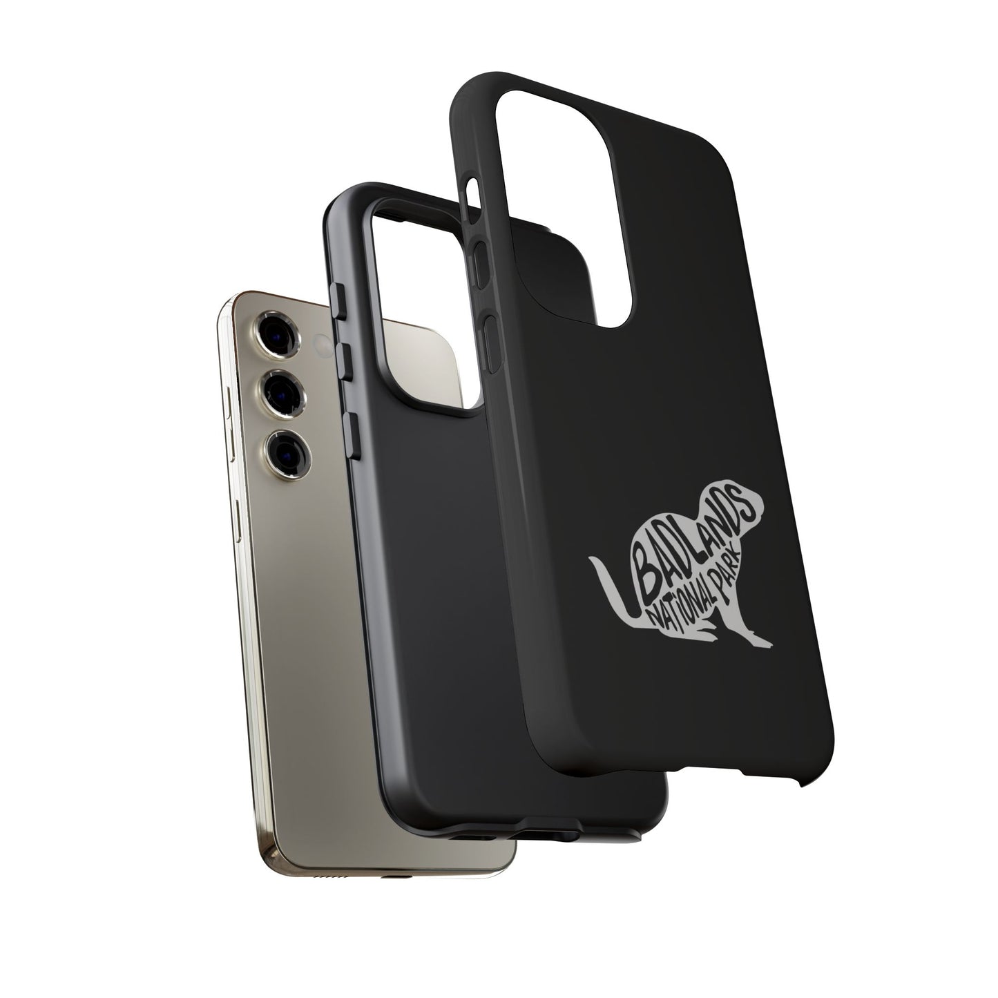 Badlands National Park Phone Case - Prairie Dog Design