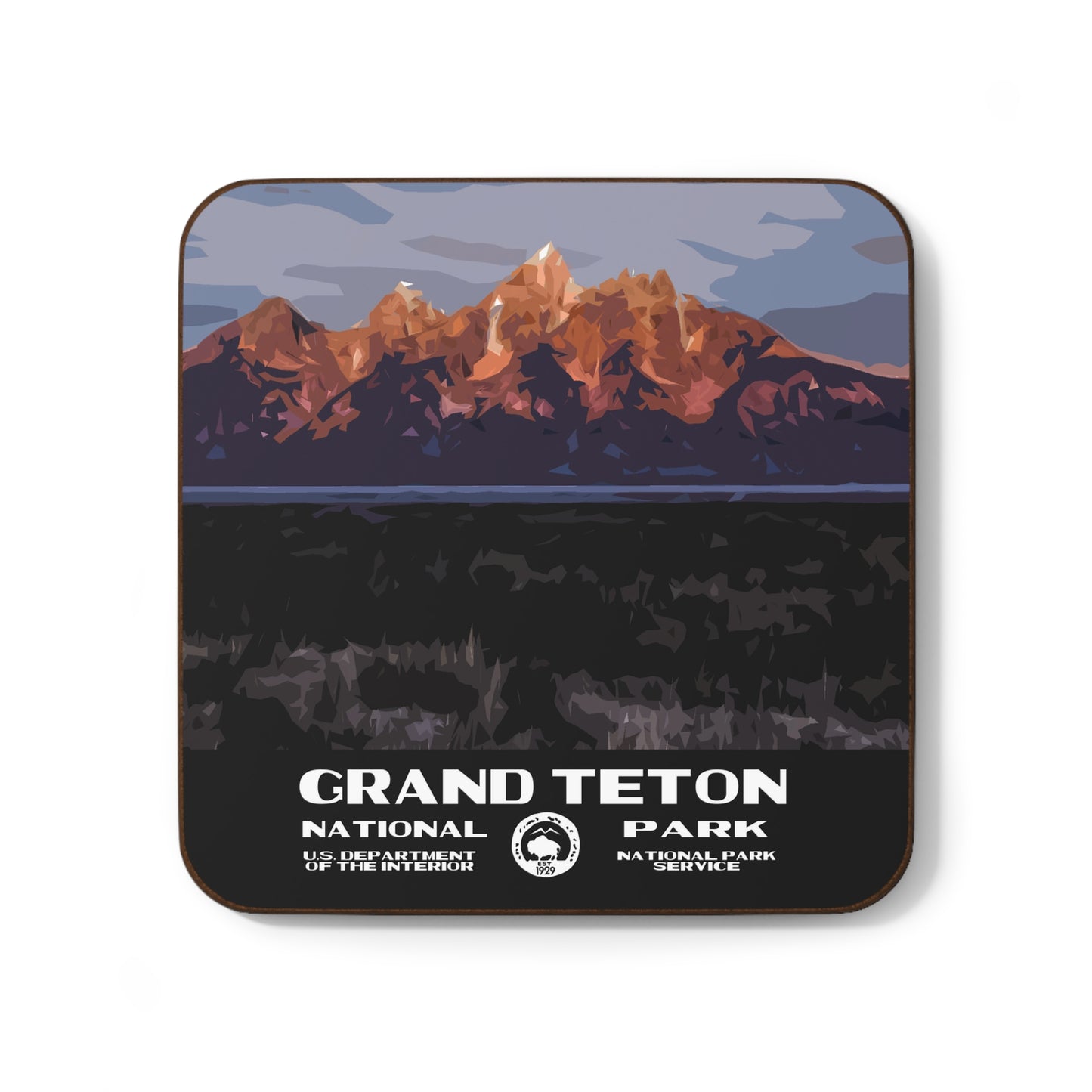 Grand Teton National Park Coaster
