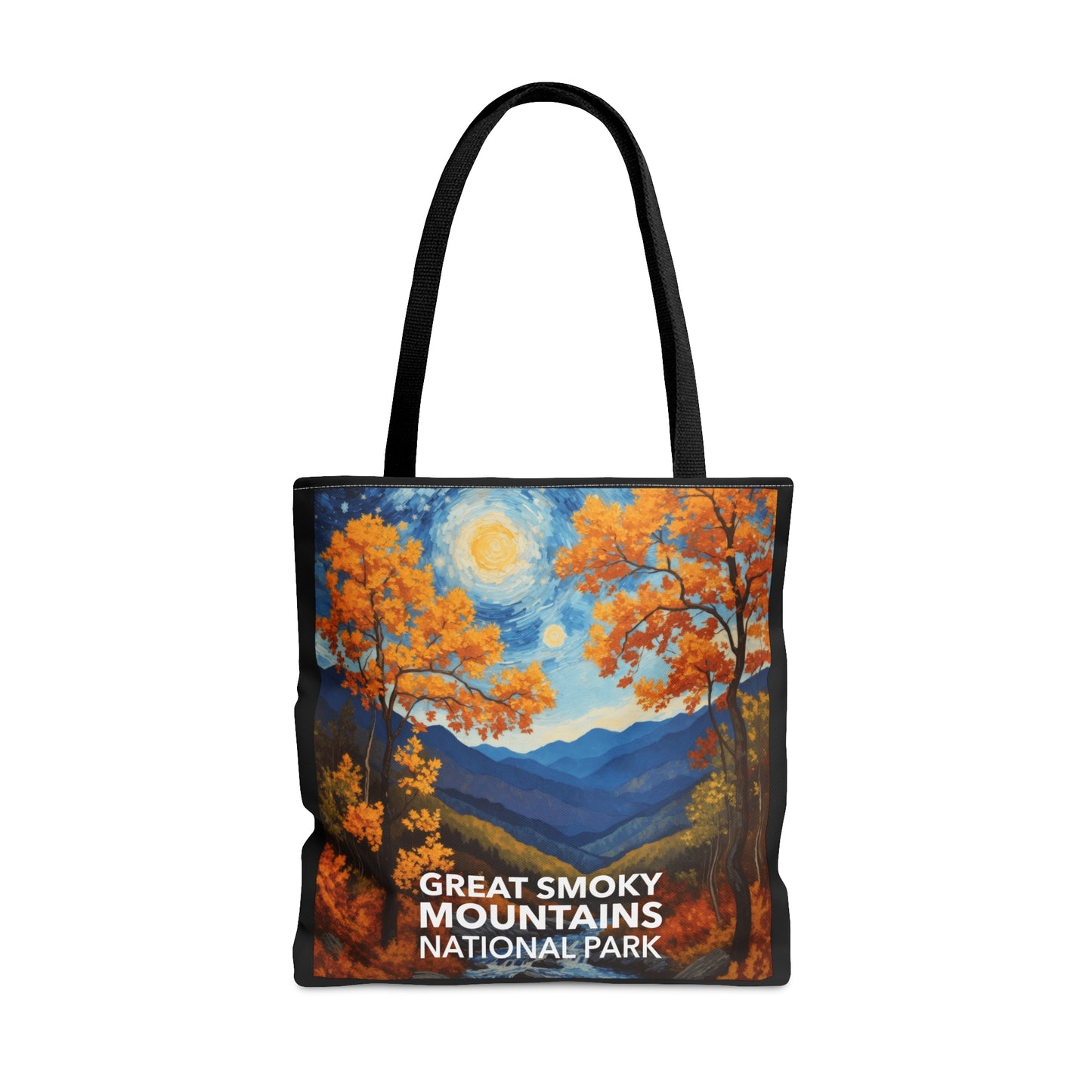 Great Smoky Mountains National Park Tote Bag - The Starry Night