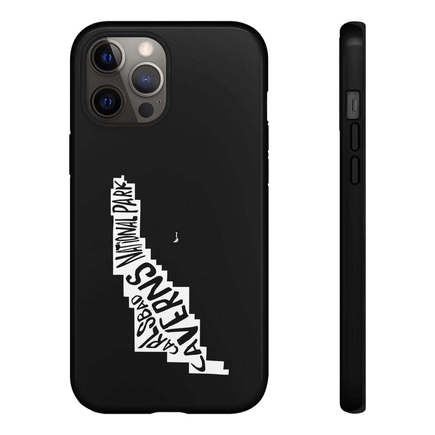 Carlsbad Caverns National Park Phone Case - Map Design