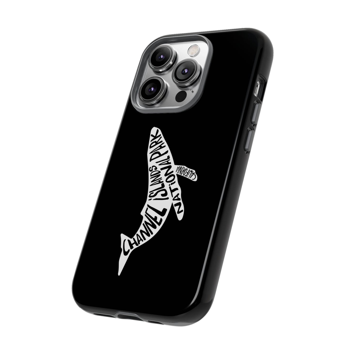 Channel Islands National Park Phone Case - Humpback Whale Design