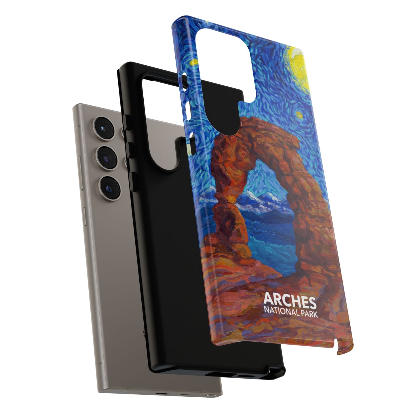 Arches National Park Phone Case - Starry Night