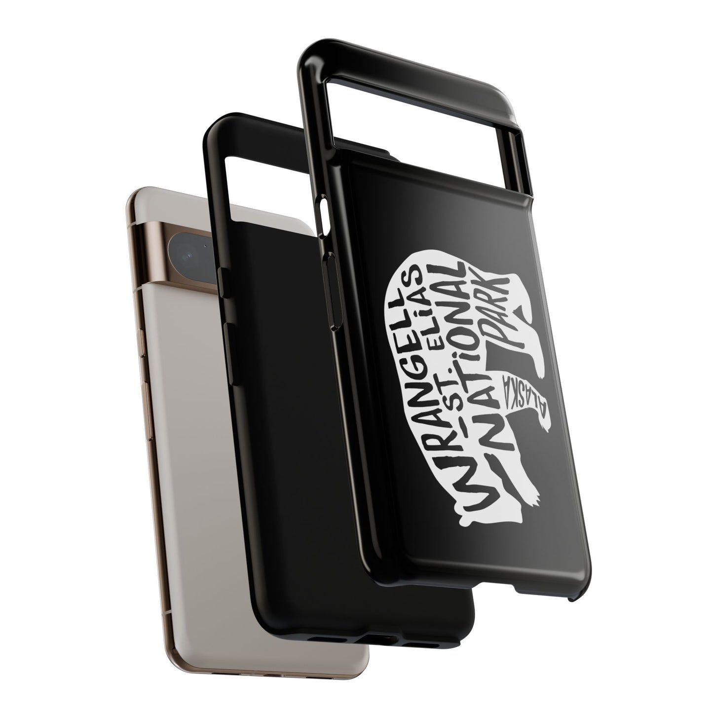 Wrangell - St. Elias National Park Phone Case - Grizzly Bear Design