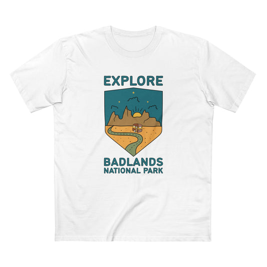 Badlands National Park T-Shirt - Explore Badlands