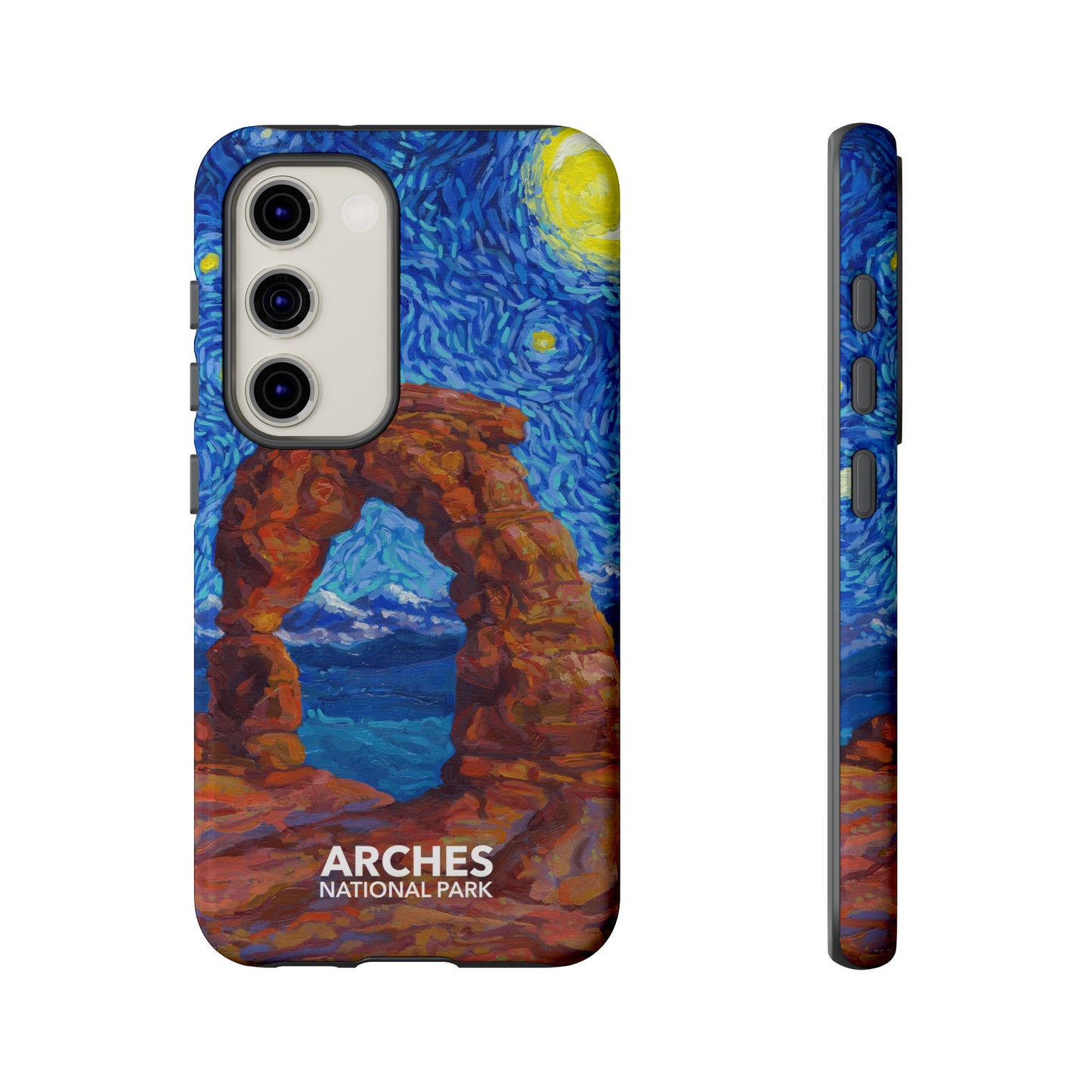 Arches National Park Phone Case - Starry Night