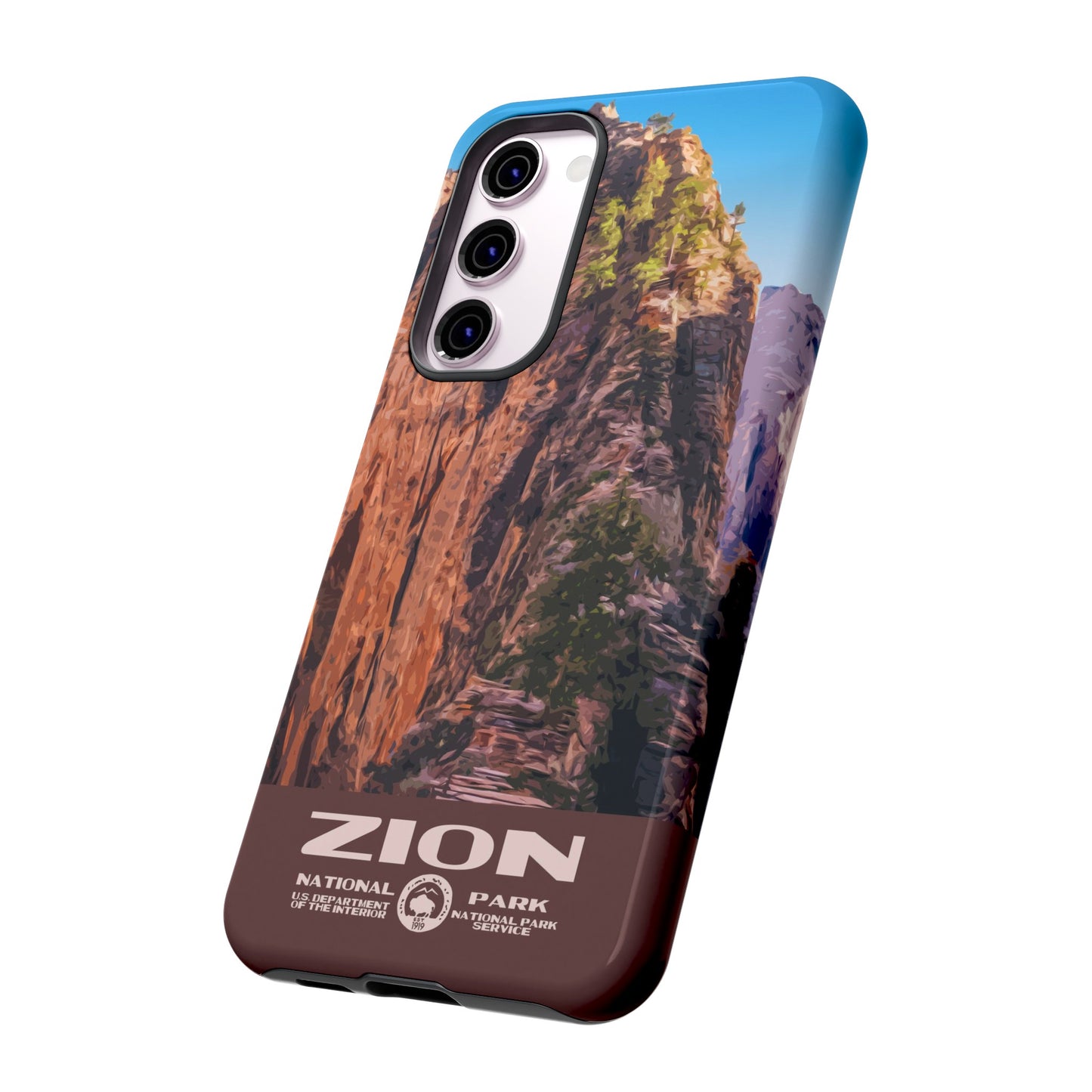 Zion National Park Phone Case - Angels Landing Trail
