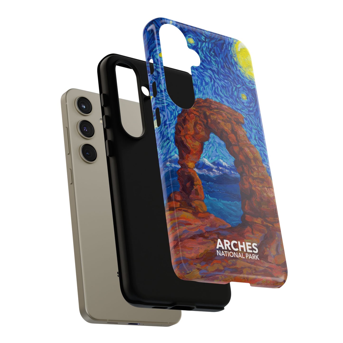 Arches National Park Phone Case - Starry Night