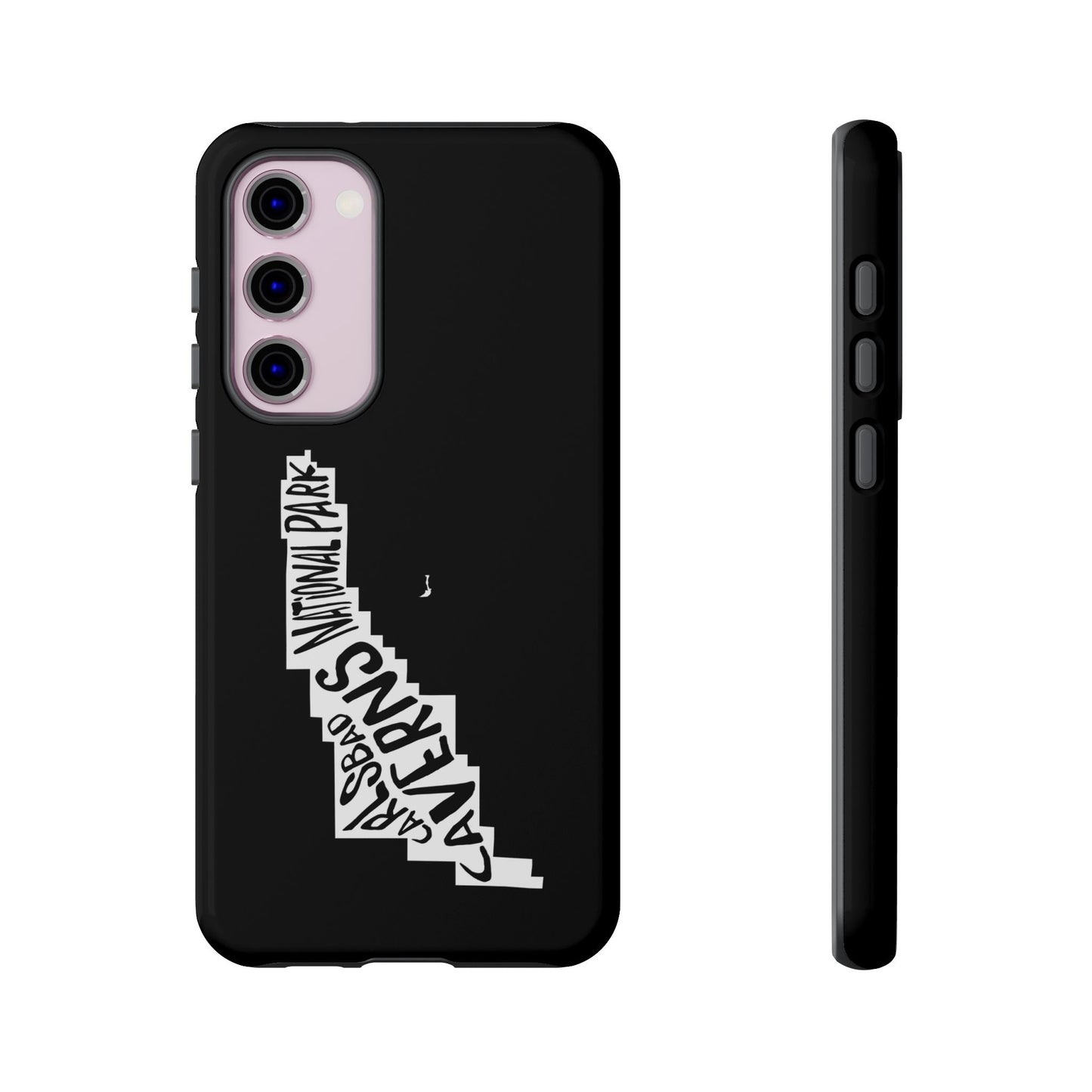 Carlsbad Caverns National Park Phone Case - Map Design