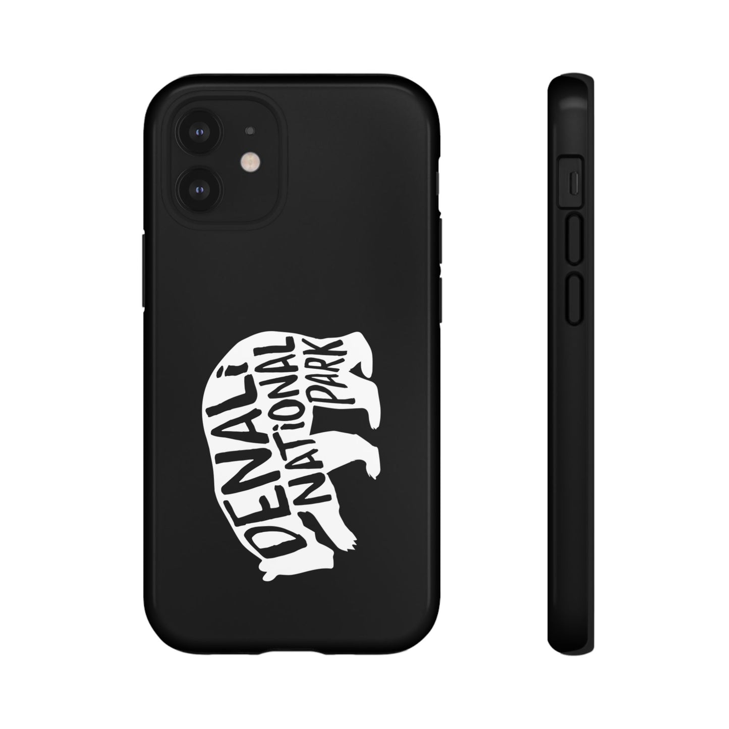 Denali National Park Phone Case - Grizzly Bear Design