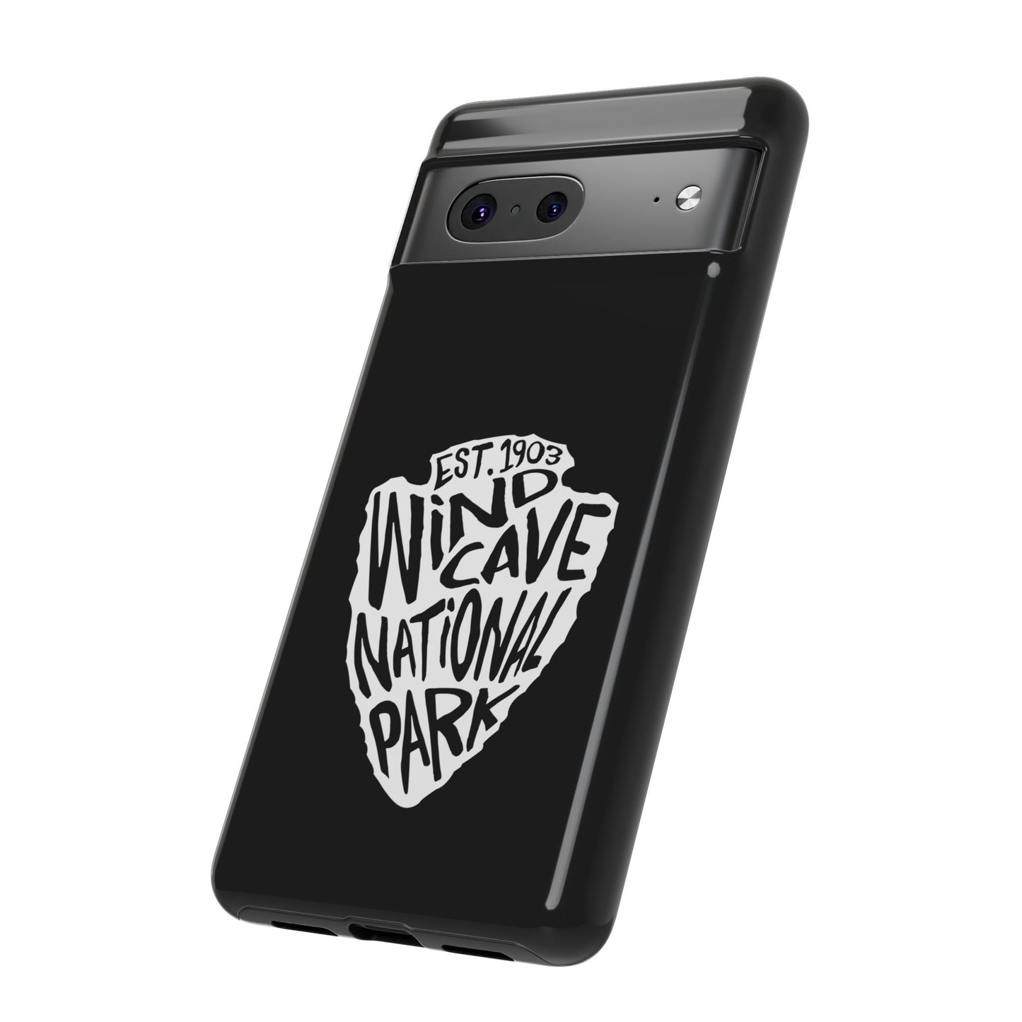 Wind Cave National Park Phone Case - Arrowhead Design
