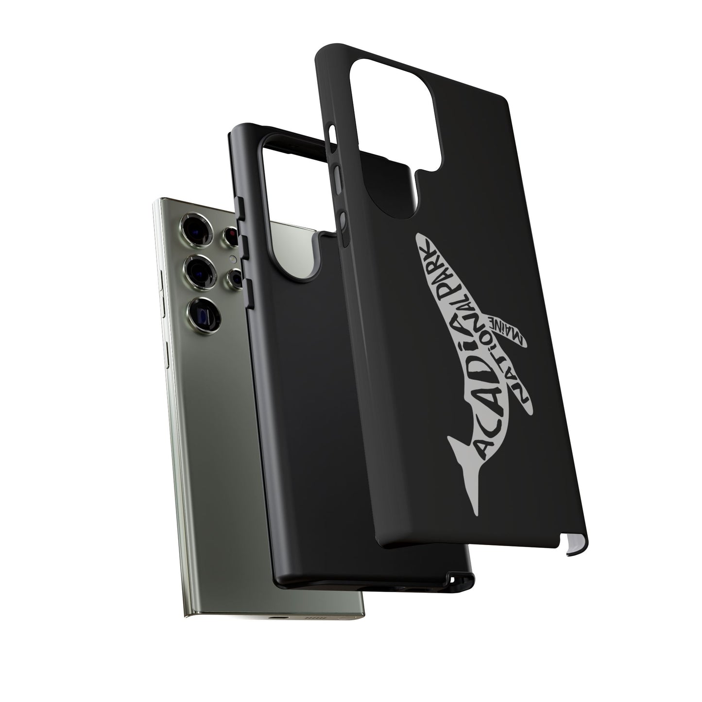 Acadia National Park Phone Case - Humpback Whale Design