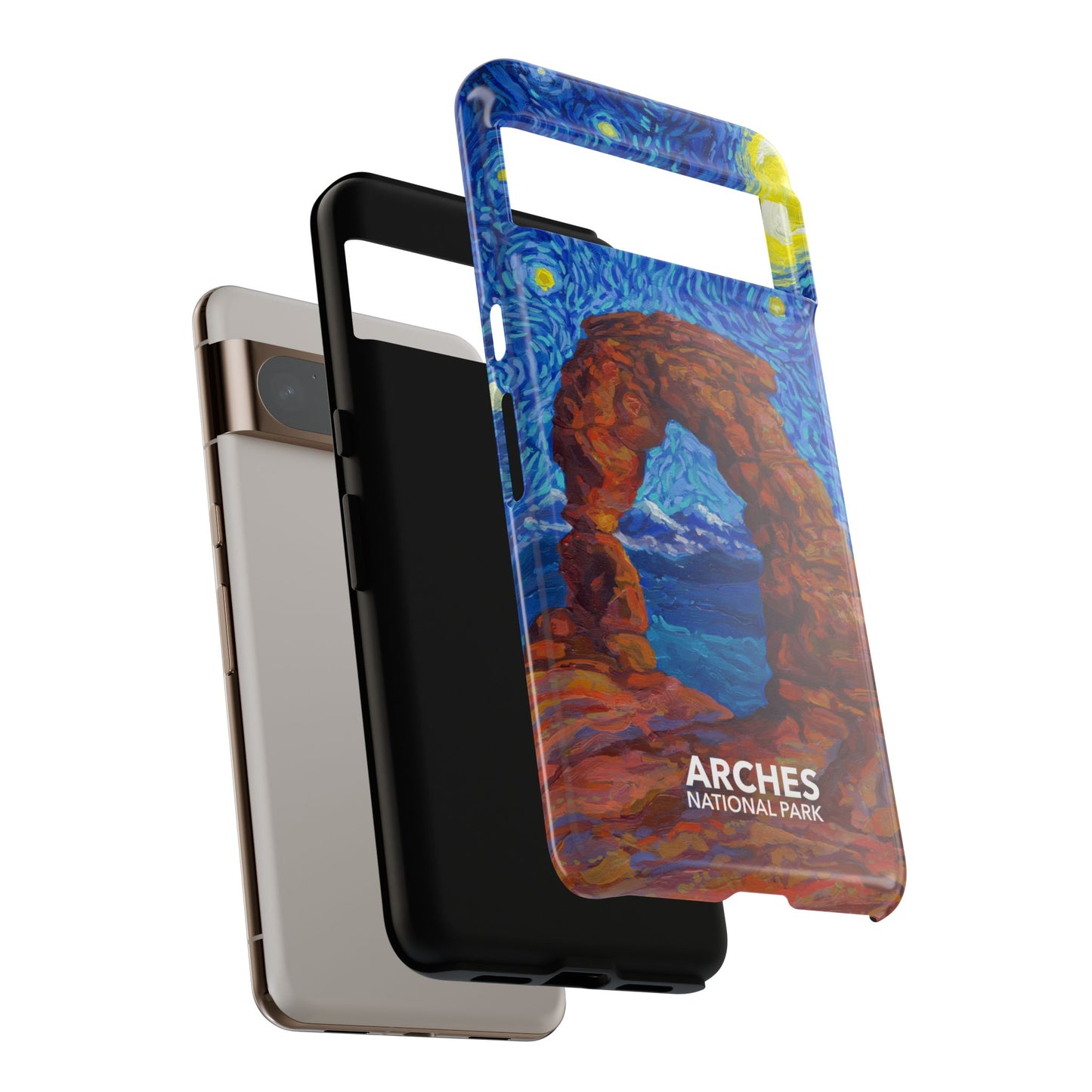 Arches National Park Phone Case - Starry Night