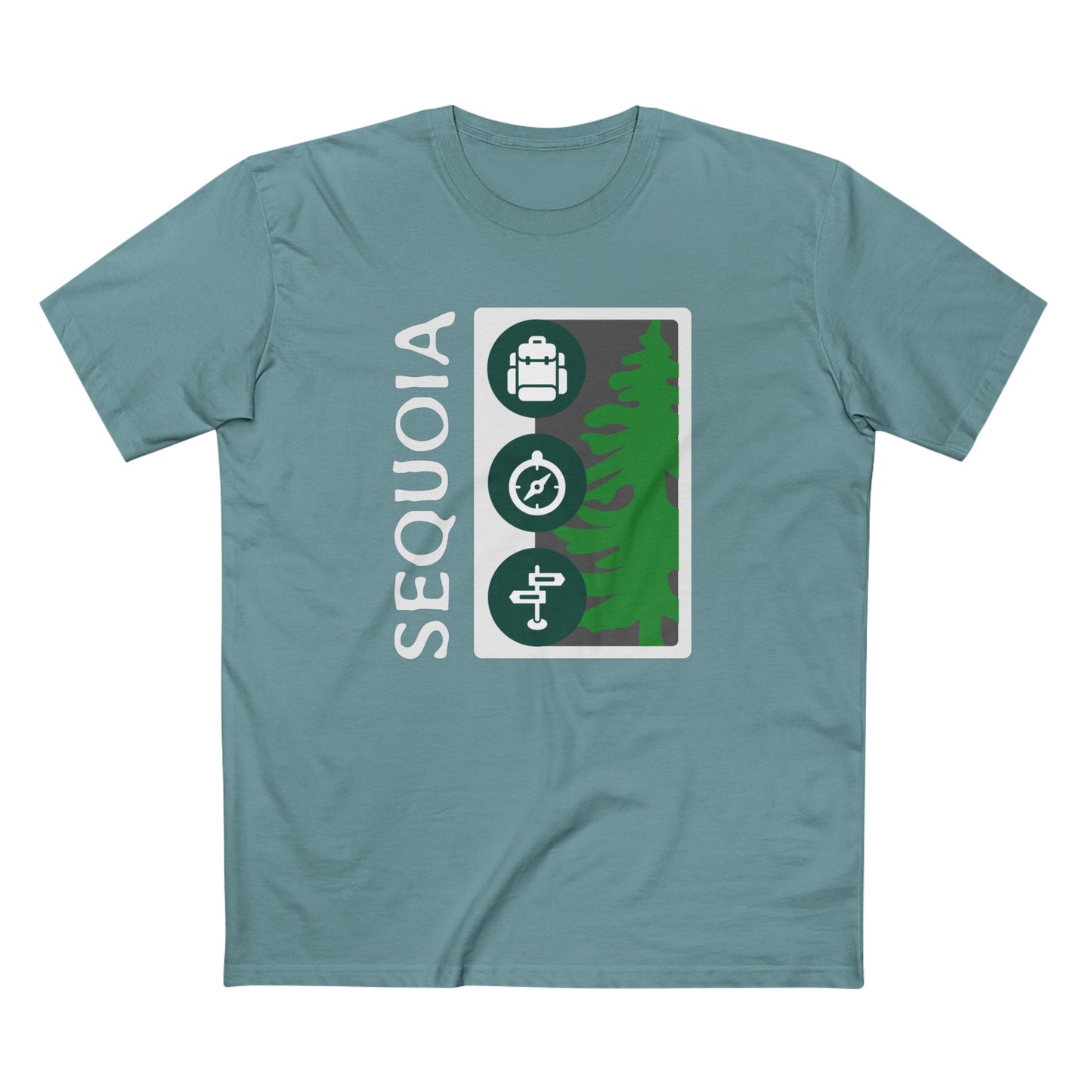 Sequoia National Park T-Shirt Tree Graphic