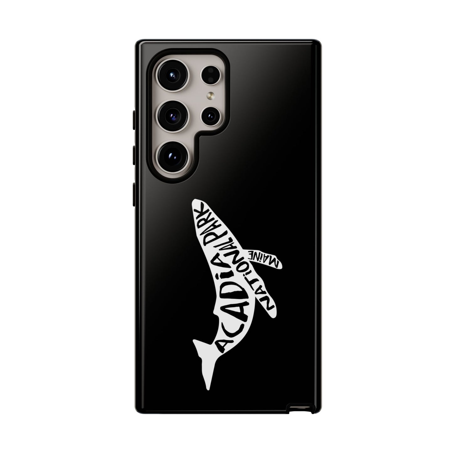 Acadia National Park Phone Case - Humpback Whale Design