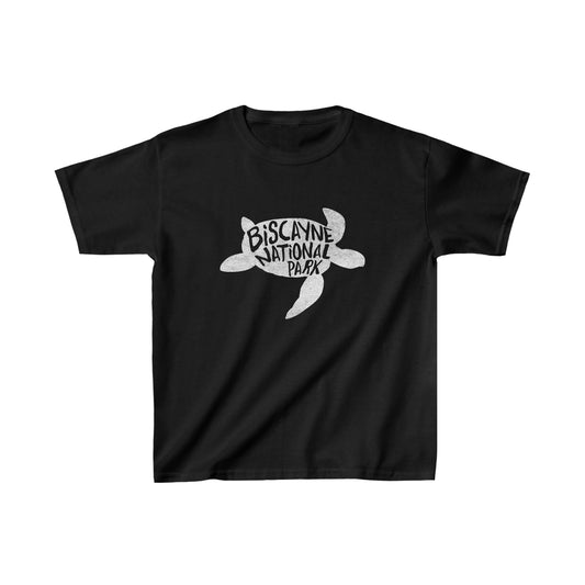 Biscayne National Park Child T-Shirt - Turtle Design