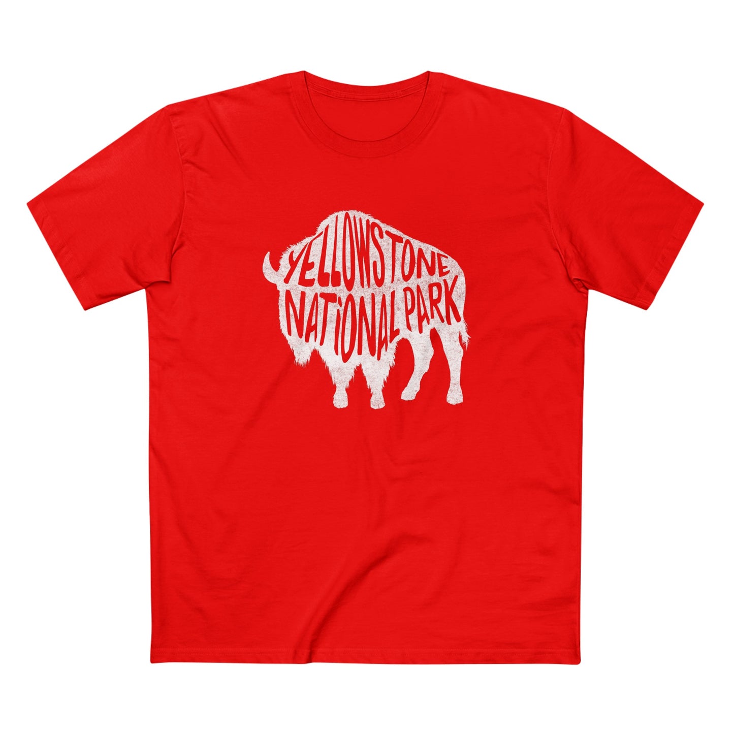 Yellowstone National Park T-Shirt - Bison