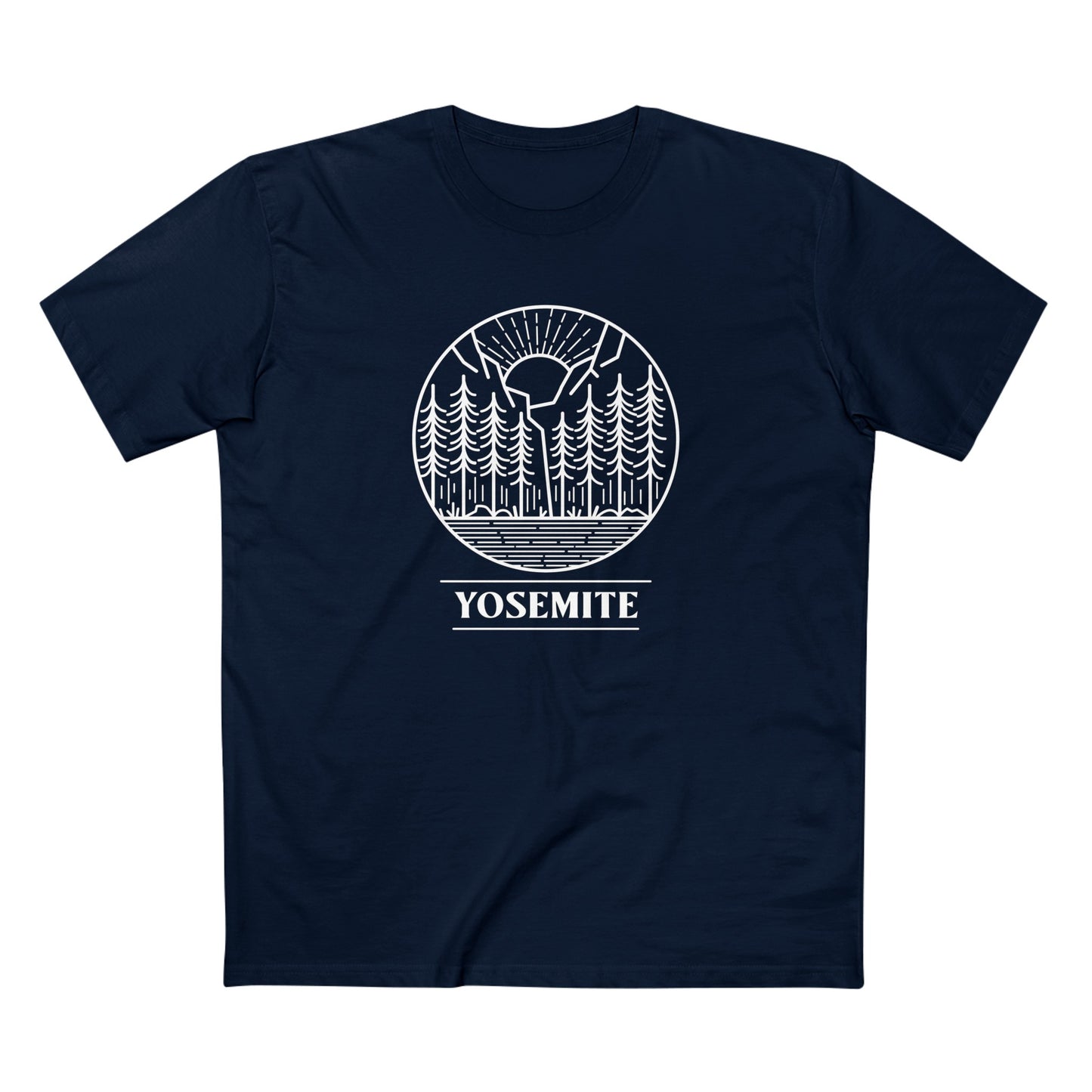 Yosemite National Park T-Shirt Sunrise Graphic