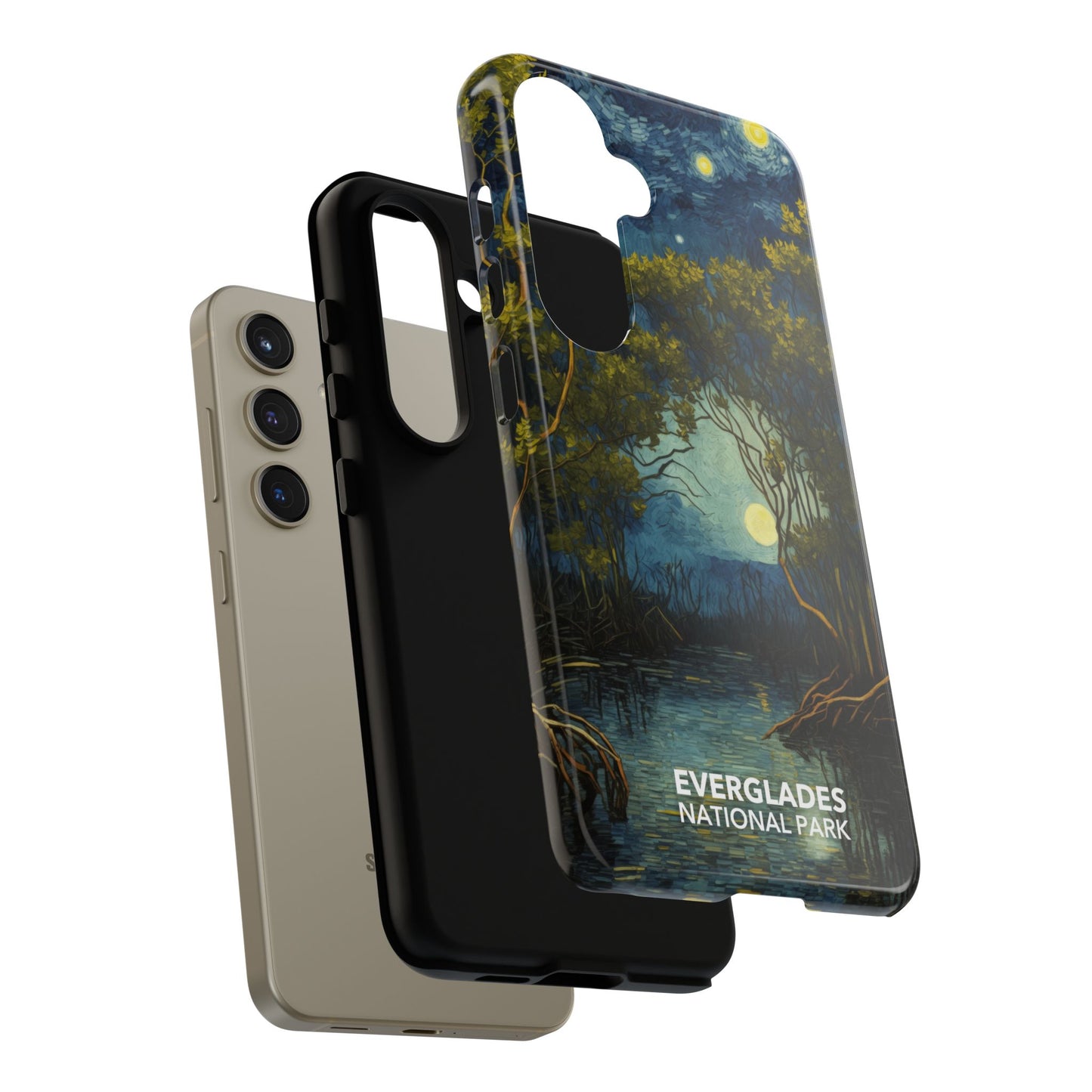 Everglades National Park Phone Case - Starry Night