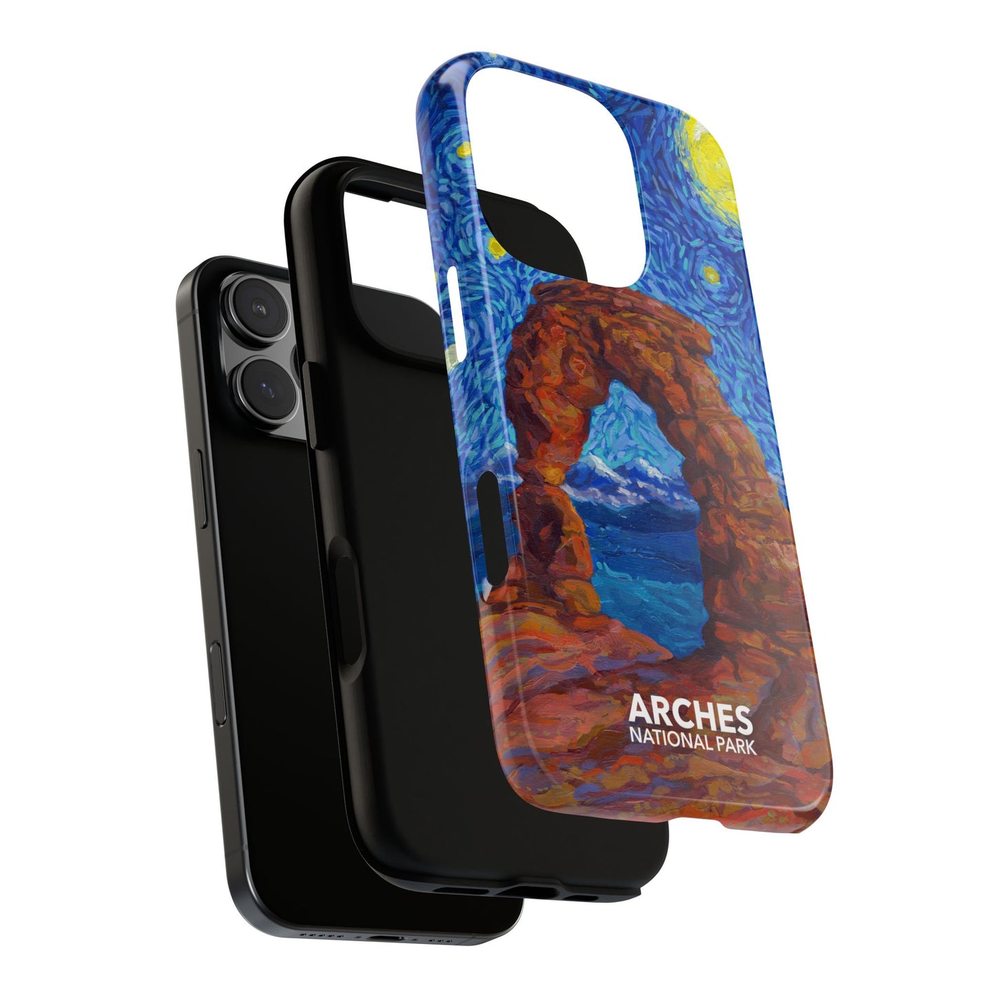 Arches National Park Phone Case - Starry Night