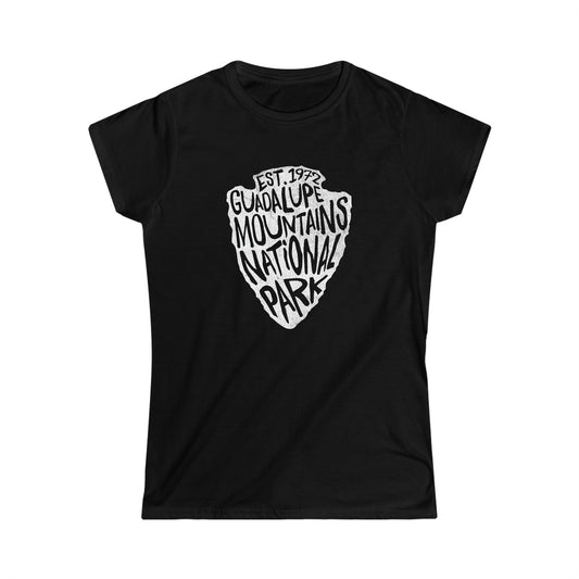 Guadalupe Mountains National Park Women's T-Shirt - Arrowhead Design
