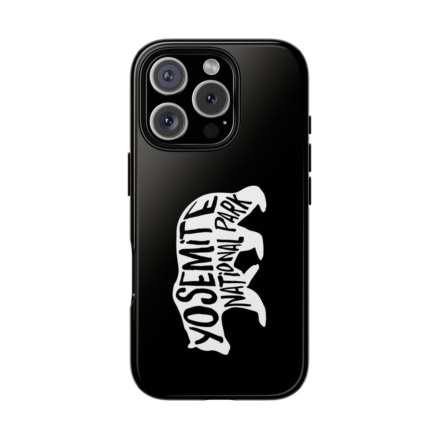 Yosemite National Park Phone Case - Black Bear Design