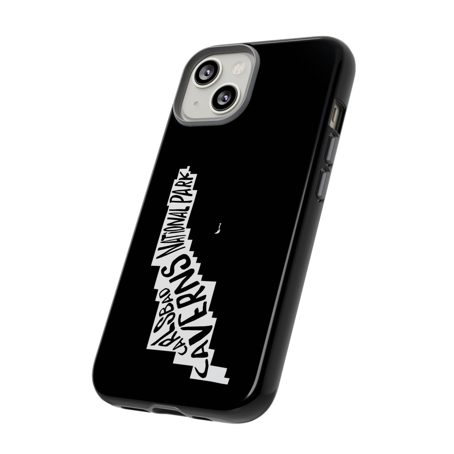 Carlsbad Caverns National Park Phone Case - Map Design