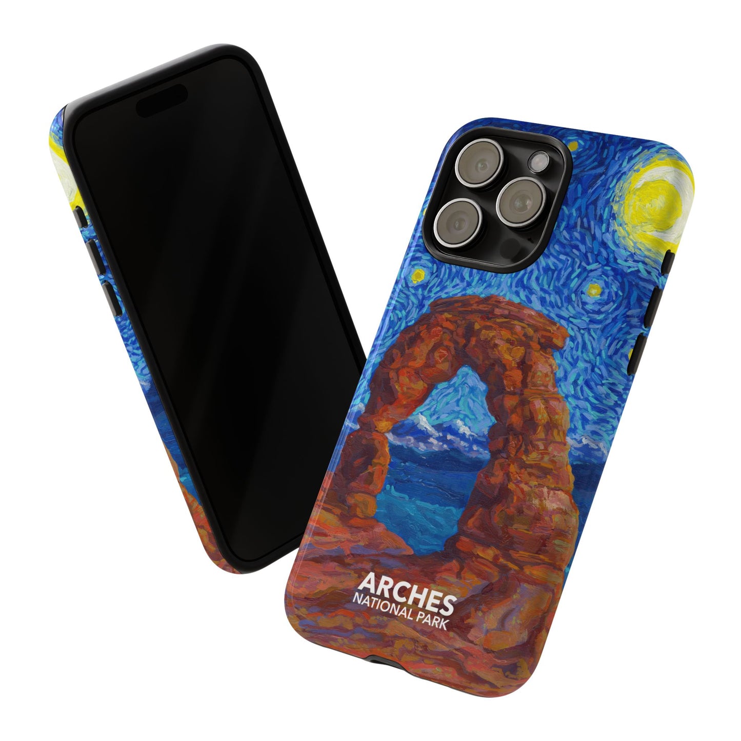 Arches National Park Phone Case - Starry Night