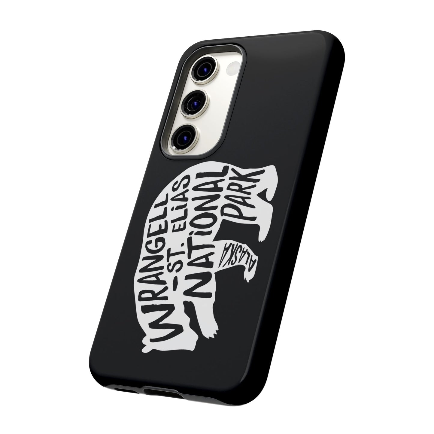 Wrangell - St. Elias National Park Phone Case - Grizzly Bear Design