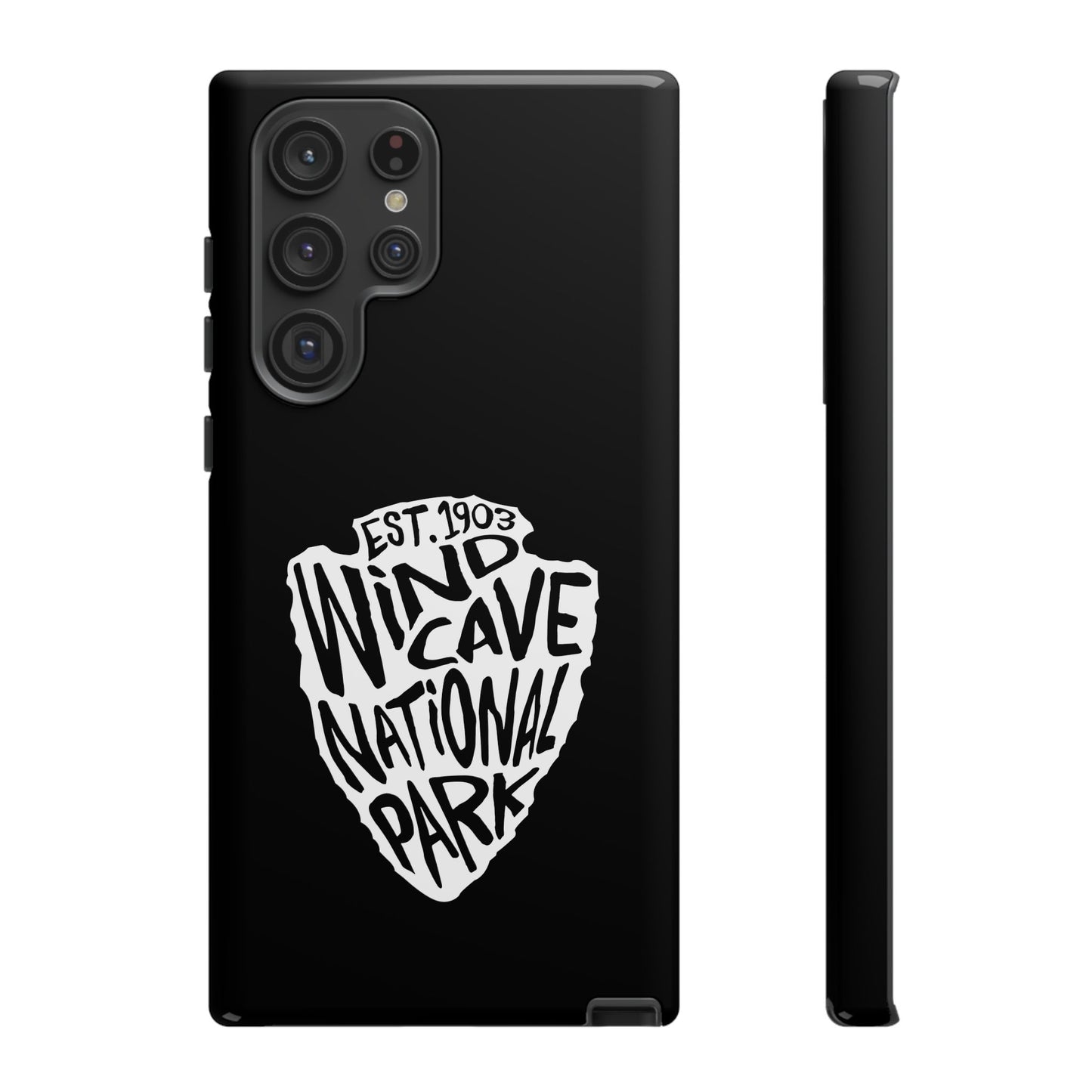Wind Cave National Park Phone Case - Arrowhead Design