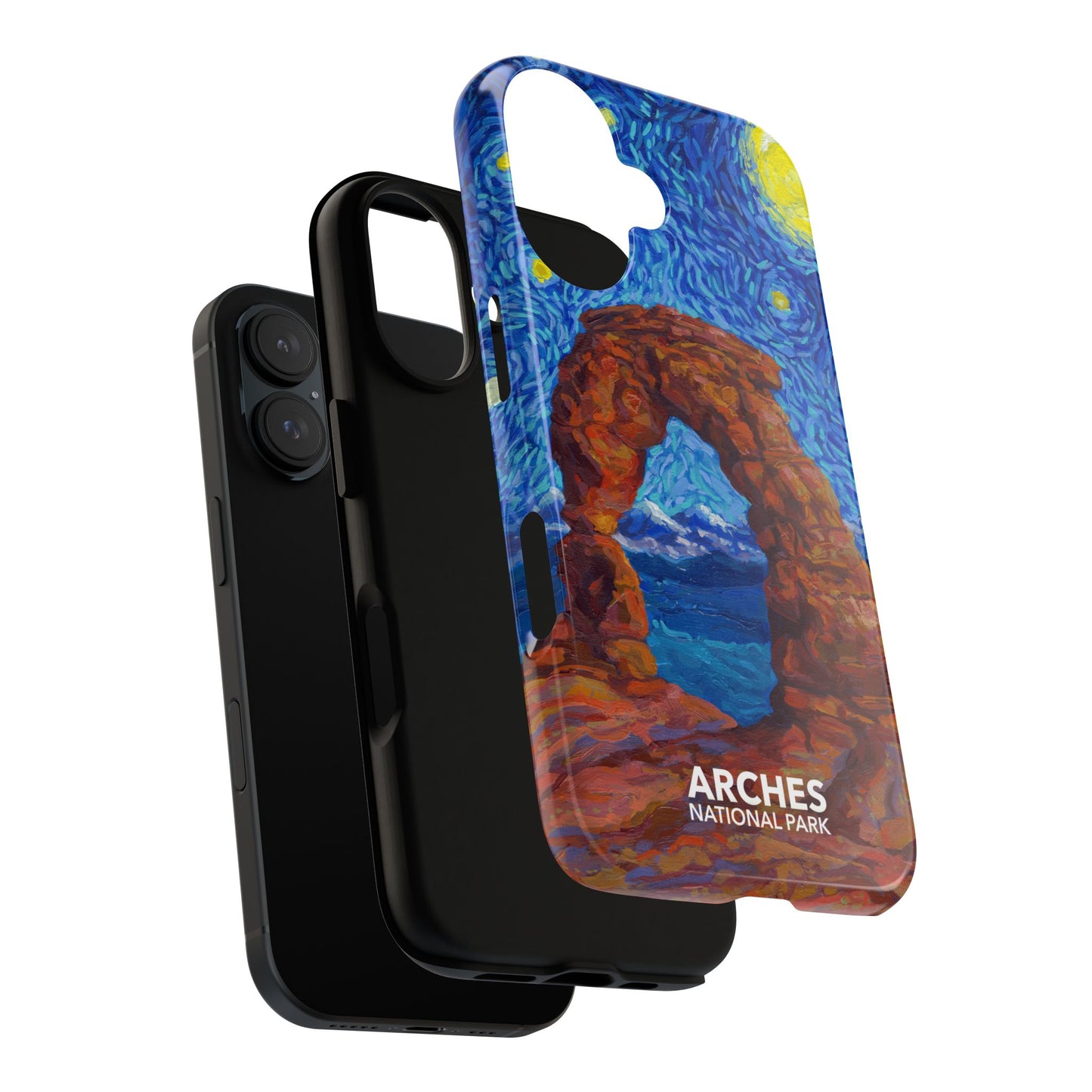 Arches National Park Phone Case - Starry Night